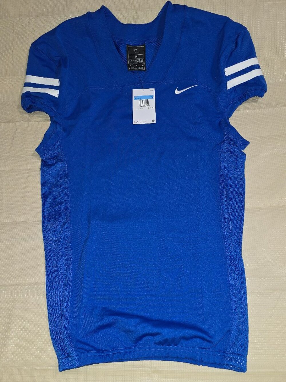 Nike Team Jersey Size Medium Engineered Football Blue DJ5770-494